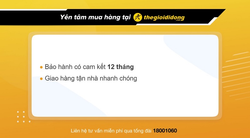 Chính sách hấp dẫn khi chọn mua sạc xe hơi Xmobile tại hệ thống siêu thị Thế Giới Di Động 